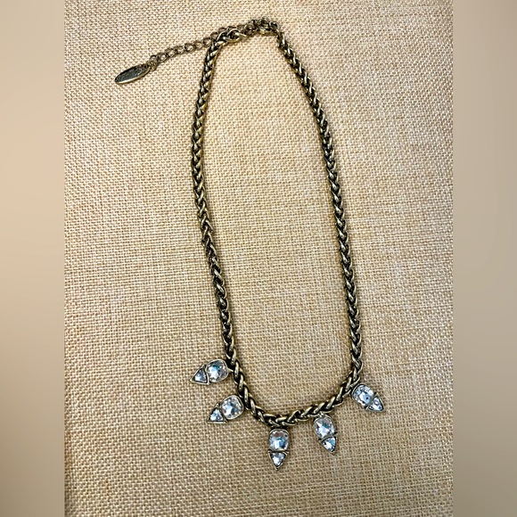 ***Retired & NIB*** Indigo Rose Necklace - Picture 3 of 4